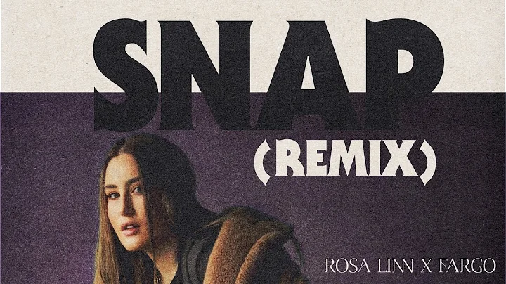 Rosa Linn - "Snap" - Fargo Remix  (Official Visual...