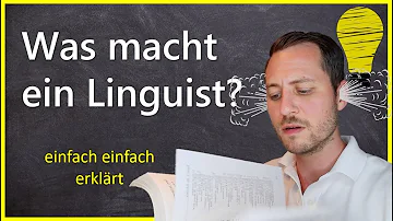 Was macht man bei Linguistik?
