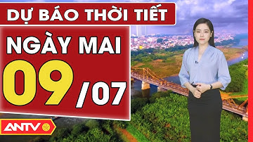 Dự báo thời tiết ngày mai 9/7:Hà Nội có mưa về sáng và đêm, Đà Nẵng nắng nóng | ANTV
