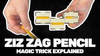 Famous ZIG ZAG PENCIL 🪄 MAGIC TRICK EXPLAINED #tricks #magic #foryou Profile