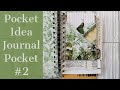 Pocket Idea Junk Journal Pocket #2 #pocketideajournal