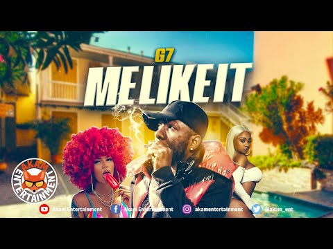 G7 - Me Like It [Audio Visualizer] - YouTube