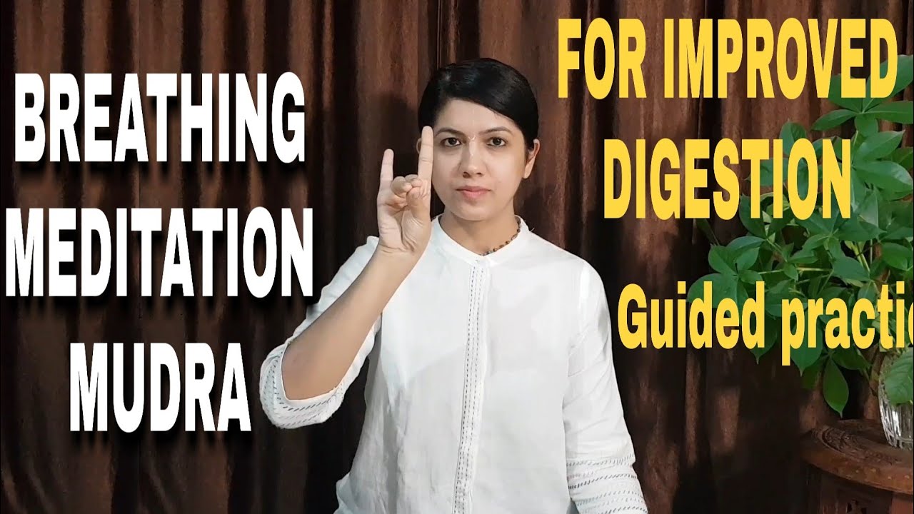 AAROGYAM GUIDED PRACTISE FOR IMPROVED DIGESTION PRANAYAMMUDRA