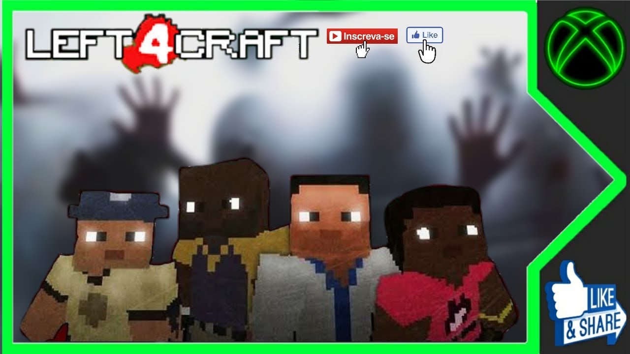 Minecraft L4d Mod Java Left 4 Dead Mod! Minecraft Xbox One - YouTube