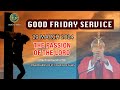 Good friday service of the passion of the lord  29 march 2024 bii  by fr  albert  msfs