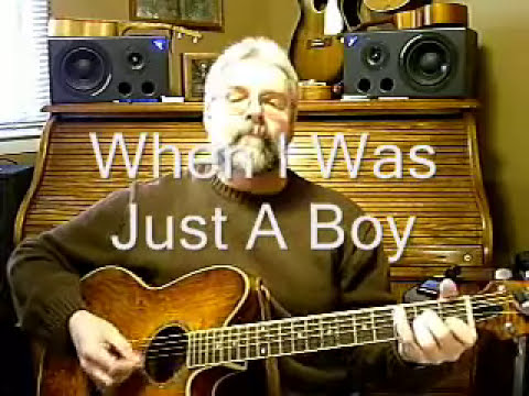 When I Was Just A Boy - Michael Crisp original