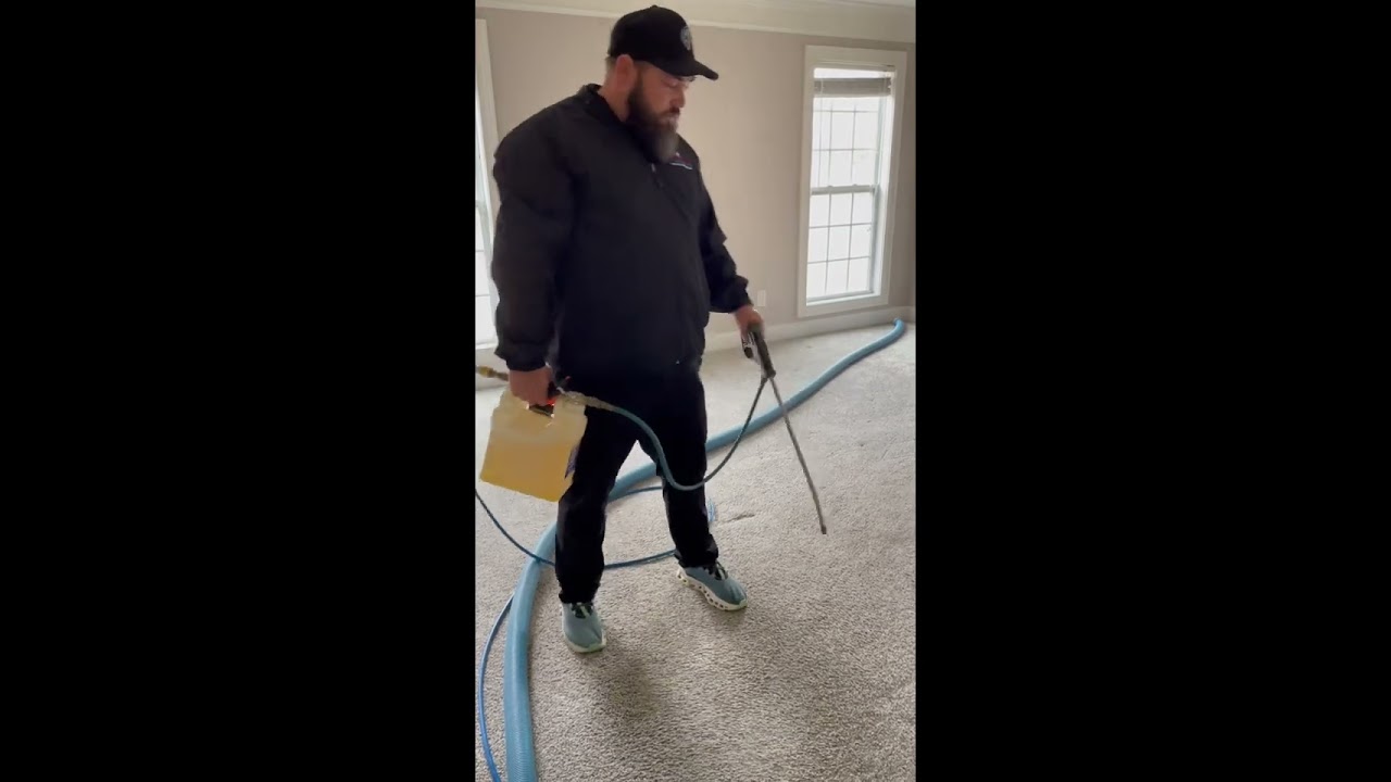 Carpet cleaning 