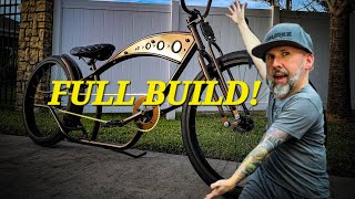 Making a Store Bought Bicycle Look Custom: FULL BUILD