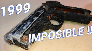 Restoration of a very rusty fallow deer pistol by My Relics 12,504,154 views 3 years ago 23 minutes