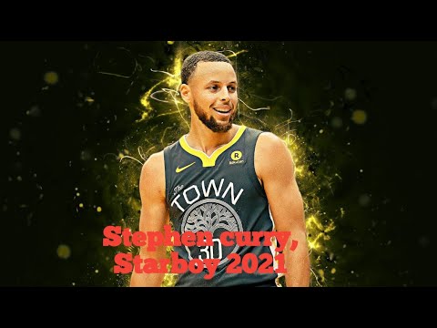 Stephen curry best plays nba season 2020-21, starboy, the weekend and daft punk.