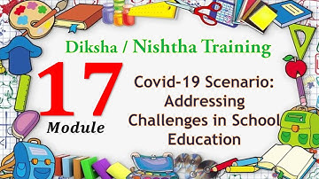 Diksha training Module 17 answers in English / Nishtha training module 17 Answers in English