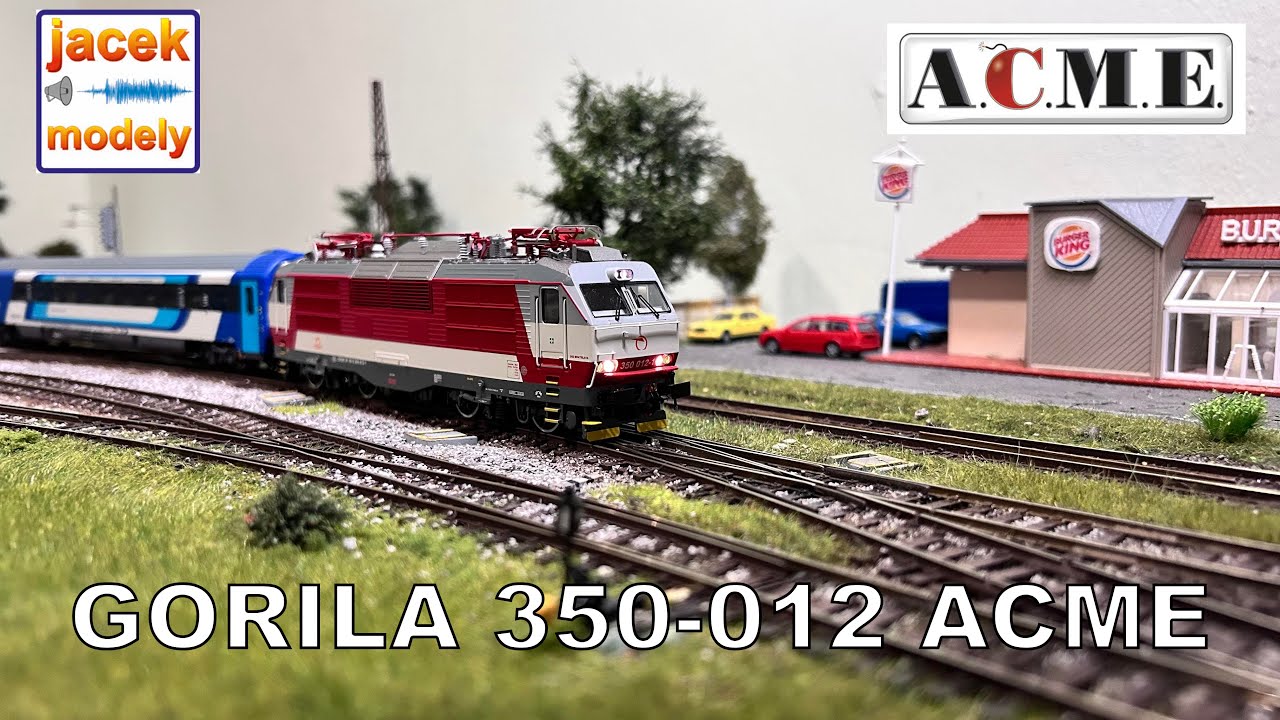 ACME 350-012 na Metropole v Panonskej - Modelová železnica H0 1:87