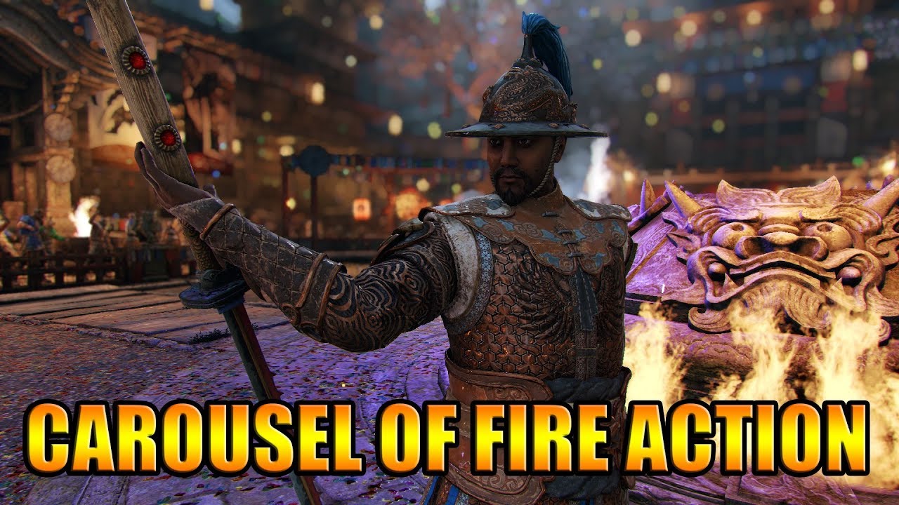 More Carousel of Fire Action [For Honor]