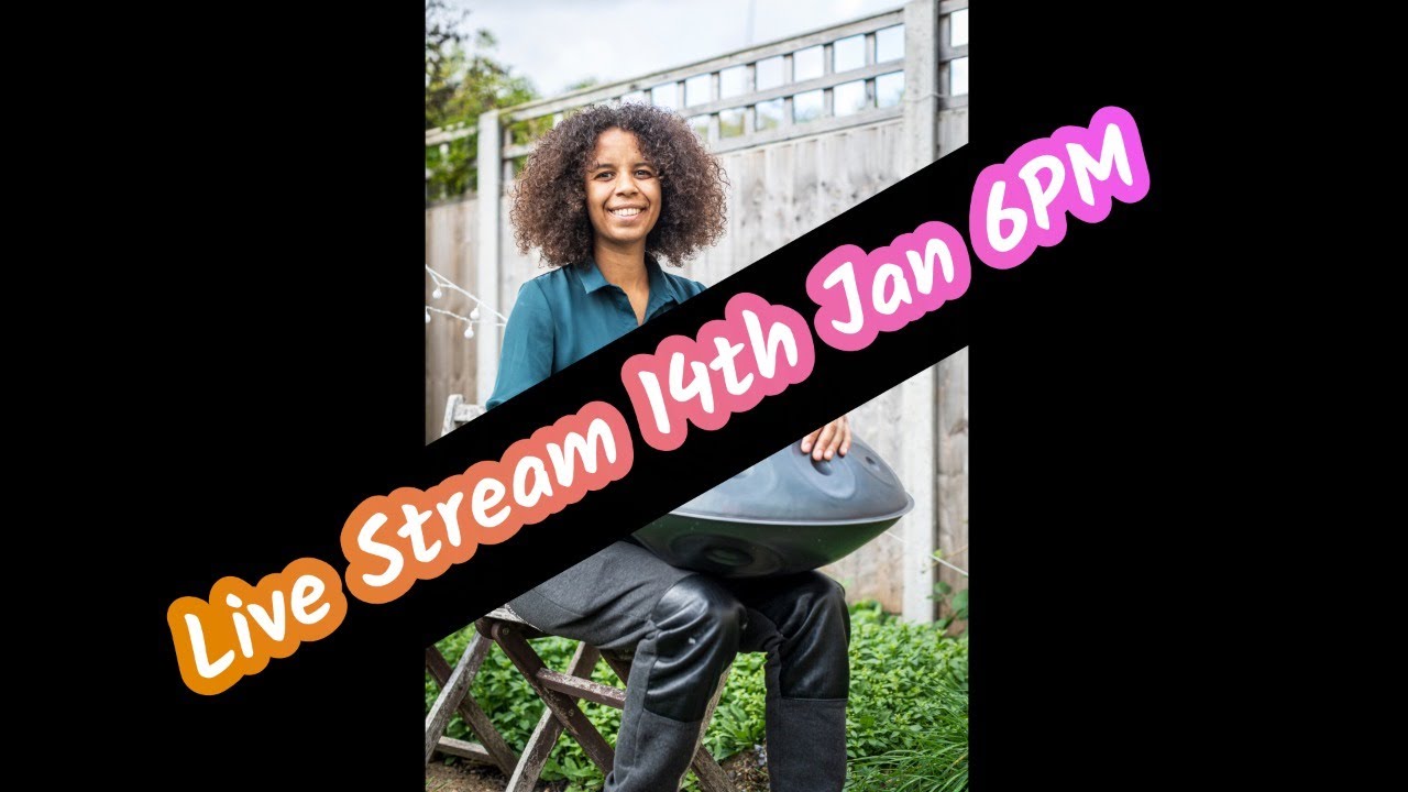 Snow, Incense and London - Live Interactive Handpan Improvisation
