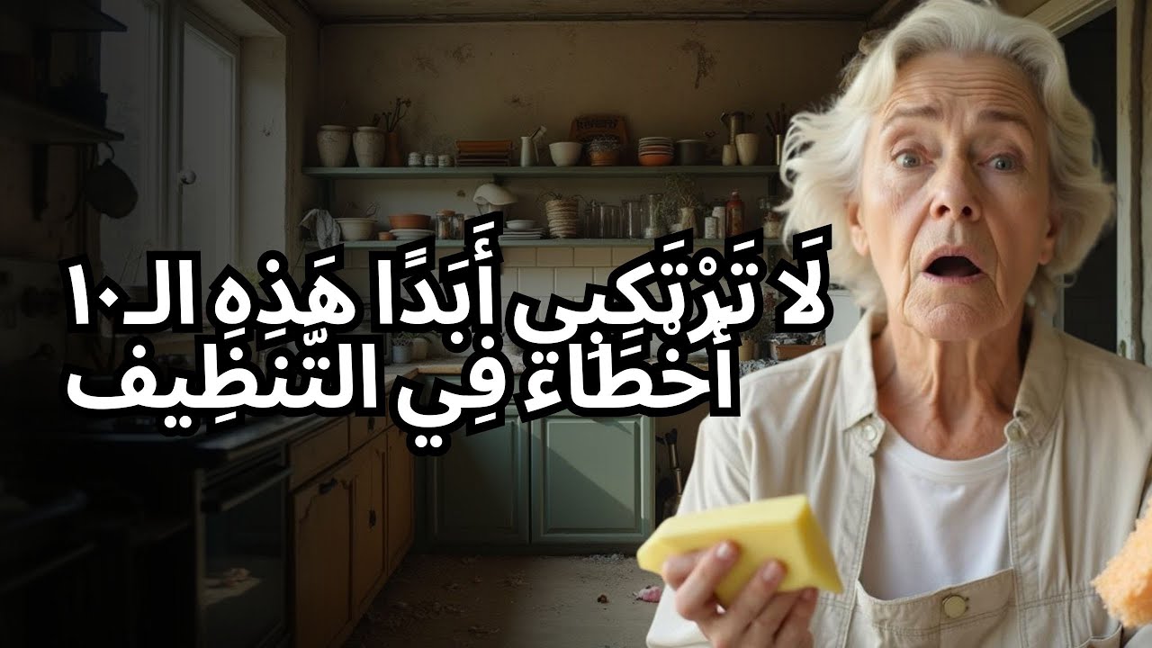 ١٠ أَخْطَاء في التَّنظِيف تَجْعَل مَنزِلَكِ أَكْثَر قَذَارَة