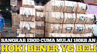 HOKI BENER YANG BELI ! HARGA SANGKAR EBOD JAYA CUMA MULAI 180RB AN !