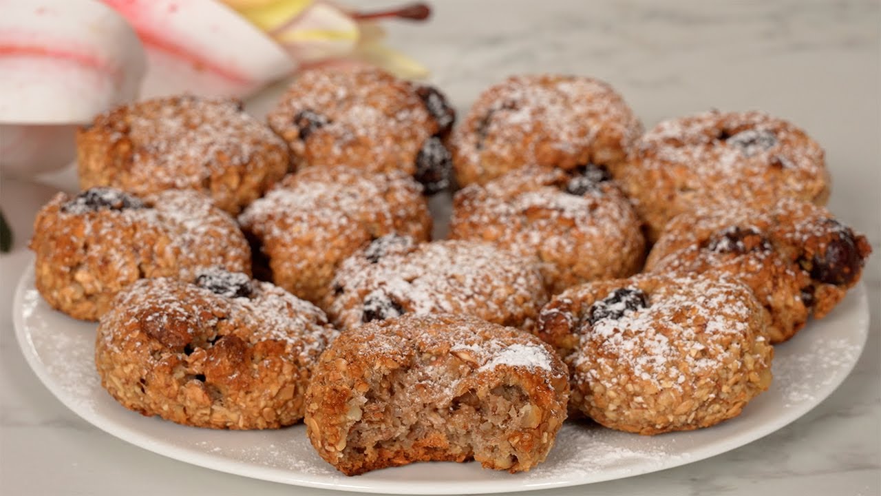 Bez mąki i bez cukru! Jem 3 razy dziennie i chudnę! Proste domowy deser z płatków owsianych