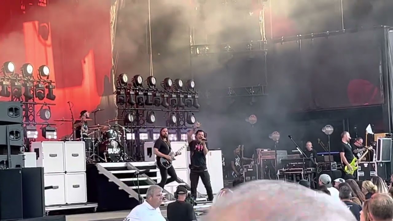 BUSH - The Kingdom 8/14/2022 