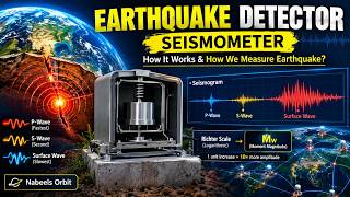 Earthquake Detector: How Does a Seismometer Work | Seismograph Explained