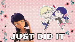 Marinette and Adrien - Just did it