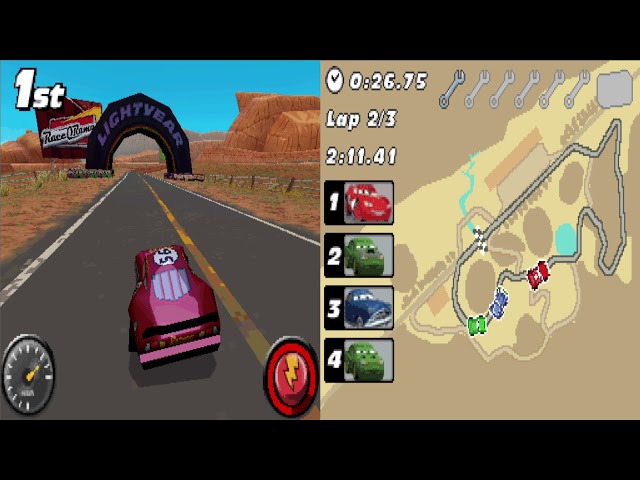 Cars: Race-O-Rama for Nintendo DS - Cheats, Codes, Guide, Walkthrough, Tips  & Tricks