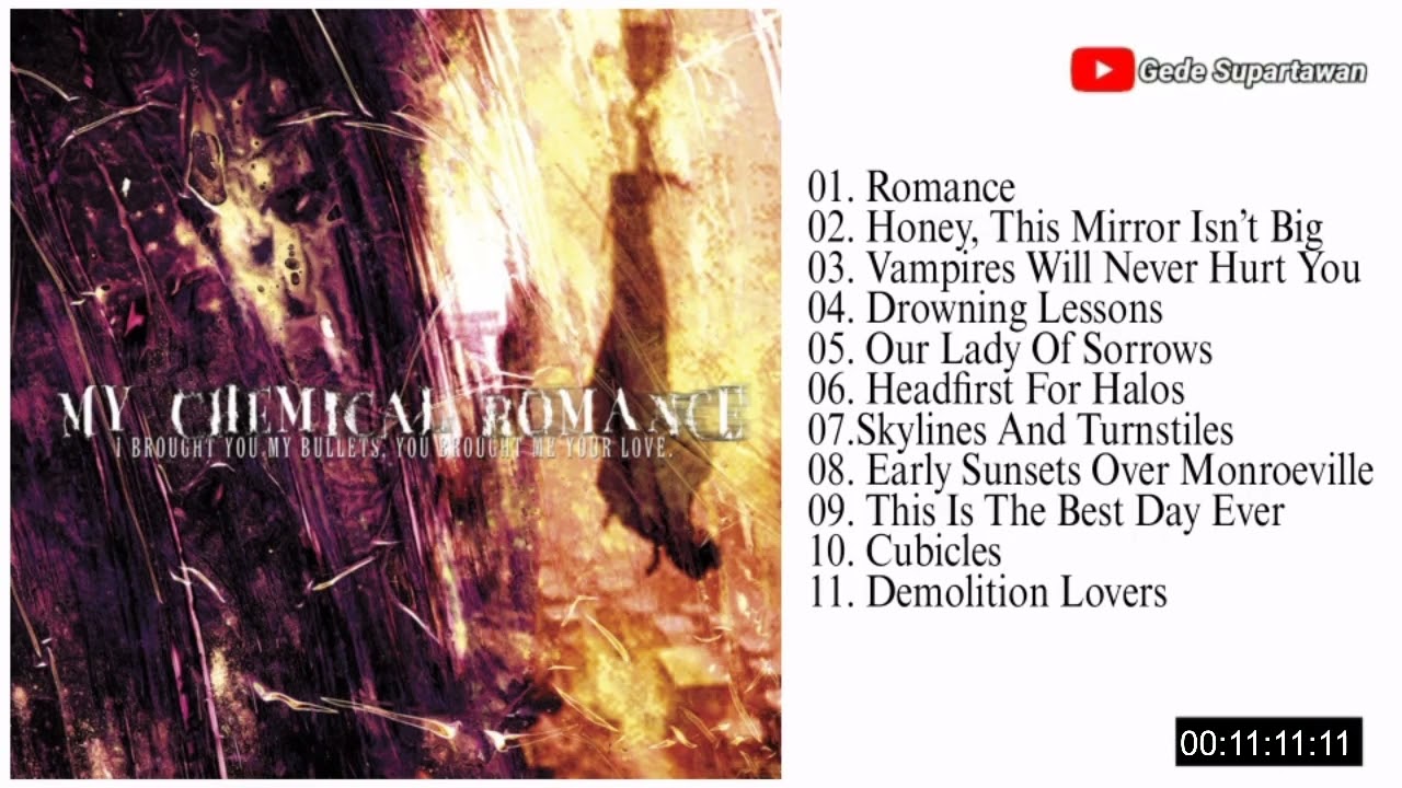 Full Album My Chemical Romance - I Brought You My Bullets, You