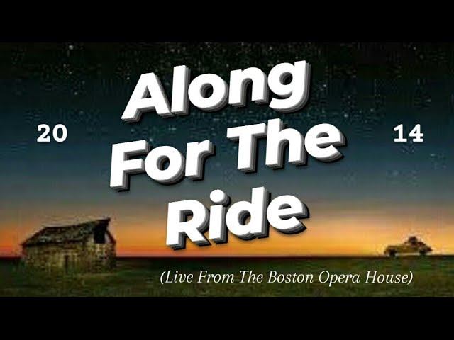 Along For The Ride | Dream Theater (Live) class=