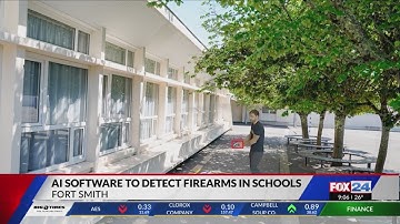 Fort Smith Schools integrated AI software to help prevent gun-violence