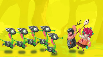 Dino Bash #135 G4K Android Gameplay Walkthrough