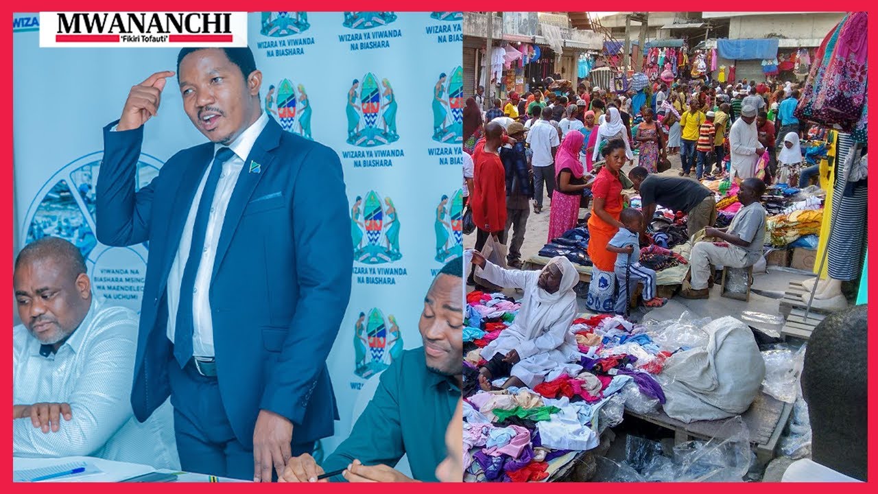 JAFO AUNDA KAMATI KUCHUNGUZA WAGENI WANAOFANYA BIASHARA YA 'UMACHINGA' NCHINI