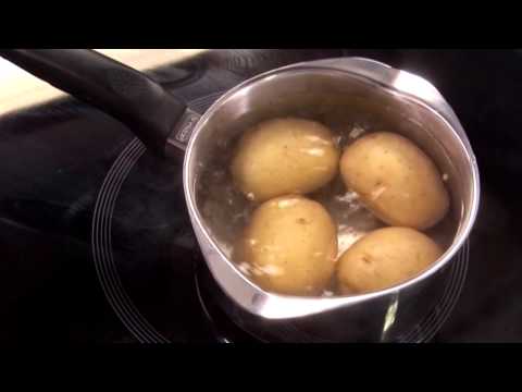 Video: ¿Llegará a hervir una patata?