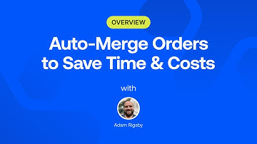 Auto Merge Orders with Helm WMS | Save Time, Cut Shipping Costs