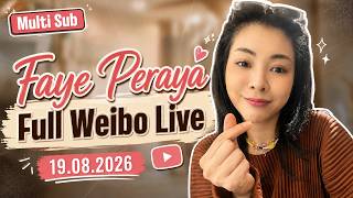 Faye Peraya Full Weibo Live Multisub #fayemalisorn #fayeperaya #faye #faye_malisorn #fayeatom