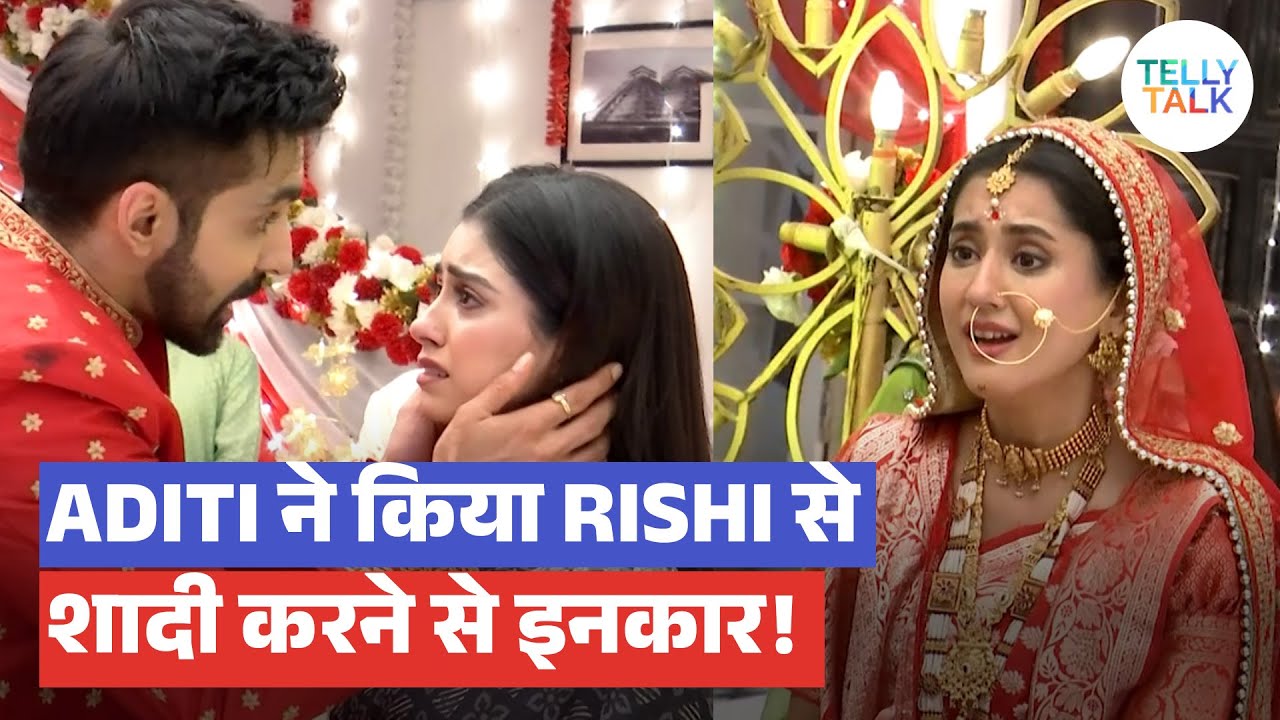 Jhanak update: Aditi ne kiya Rishi se shaadi karne se INKAAR; Kya hogi Rishi aur Jhanak ki shaadi?