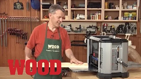 Thickness Planer Basics - WOOD magazine