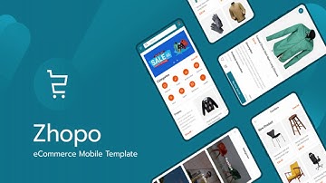 Zhopo - eCommerce Mobile Template | Themeforest Website Templates and Themes