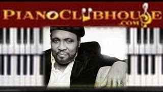 ♫ How to play "LET THE CHURCH SAY AMEN" (Andraé Crouch/Marvin Winans) gospel piano tutorial ♫ chords