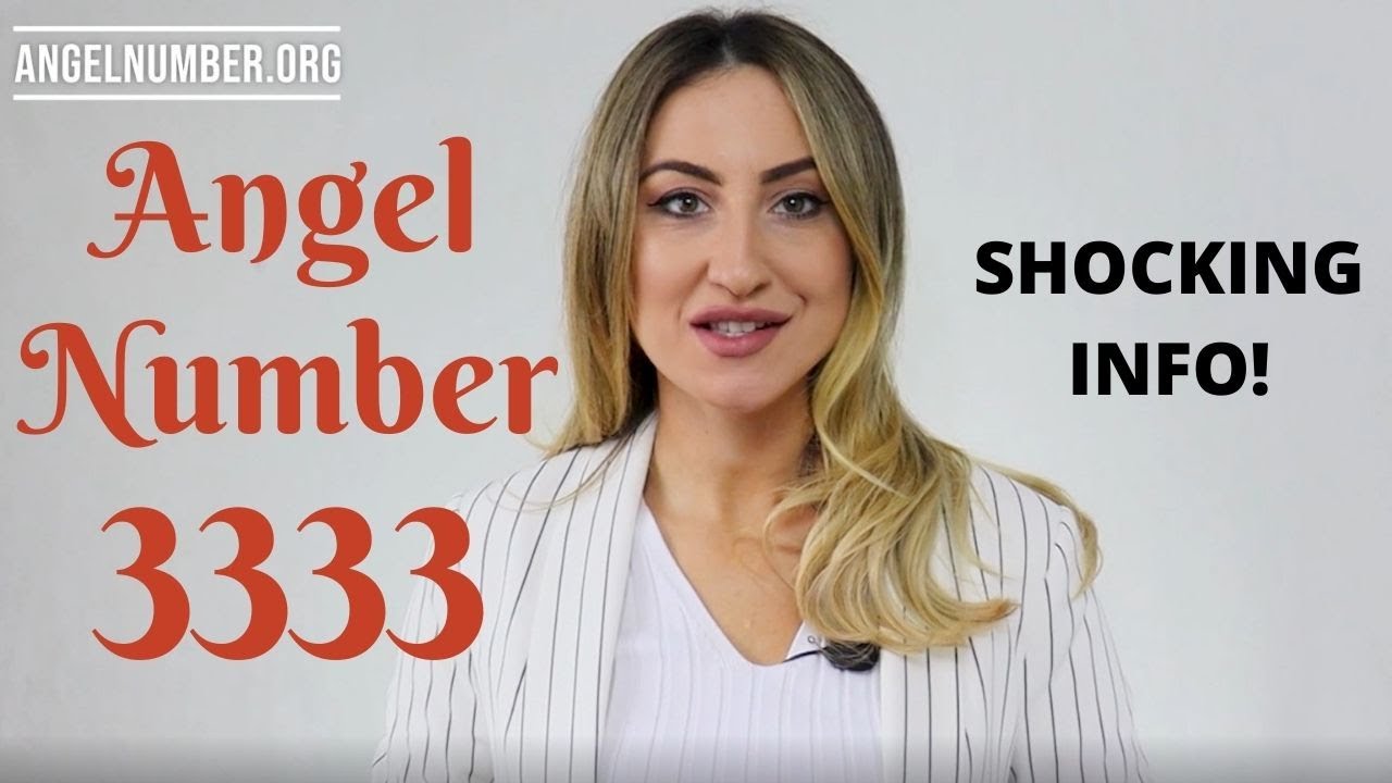 New 3333 ANGEL NUMBER - Secret Meaning