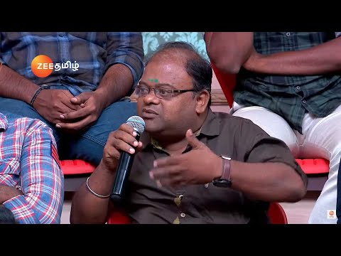 80களின் பாடல்கள் மயில் இறகை வைத்து வருடுவது போல் இருக்கும்! | Tamizha Tamizha | Zee Tamil | Ep. 27