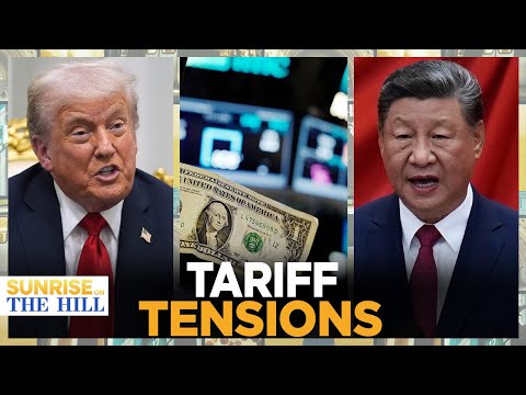 China DEMANDS US Rescind 100% Tariff, Trump SOFTENS Ahead of EXPECTED Meeting With Xi | SUNRISE