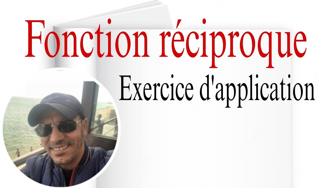 Fonction réciproque