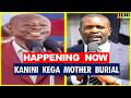 LIVE Gachagua Sifuna Matiangi To Speak At Burial Of MP Kanini Kega Mother In Kieni Nyeri 