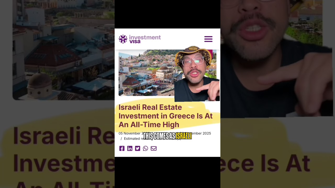 The Greater Greater Israel Project?! 😬