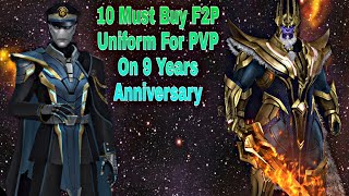 10 Must Buy F2P Uniform For PVP On 9 Years Anniversary - Marvel Future Fight