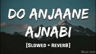 Do anjane ajnabi { slowed reverb} full audio song#musiclover