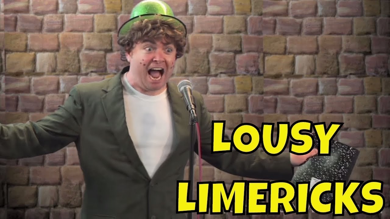 Liam The Leprechaun - Lousy Limericks - YouTube