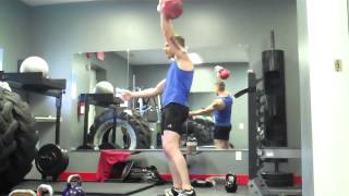 Snatch 32kg / 5:00 / 104 reps - 20130713