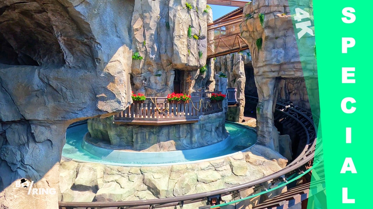 YOMI ABENTEUER TRAIL (2. Route) | 4K POV | Europa-Park | Walkthrough