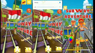 Subway Adventure Oplosan Android screenshot 1