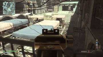 MW3 *SOLO* Double TDM Moab in 6v6 :D